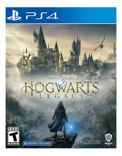 Hogwarts Legacy Ps4// Fisico Sellado// Mathogames