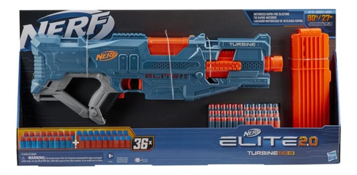 Nerf ® Elite 2.0 Lanzador Turbine Motorizado 18 + 36 Dardos