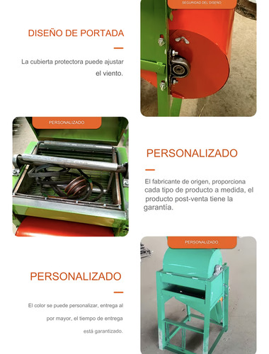 Máquina Cosechadora Eléctrica Para Recoger Cacahuates