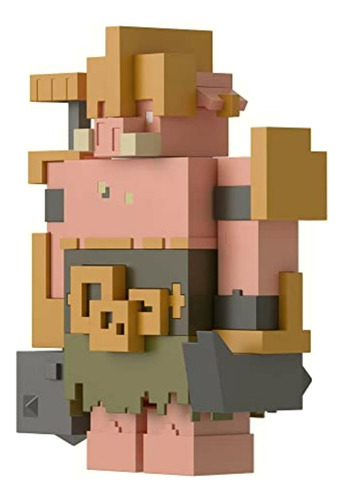 Mattel Minecraft Legends Figura De Acción Guardia Del
