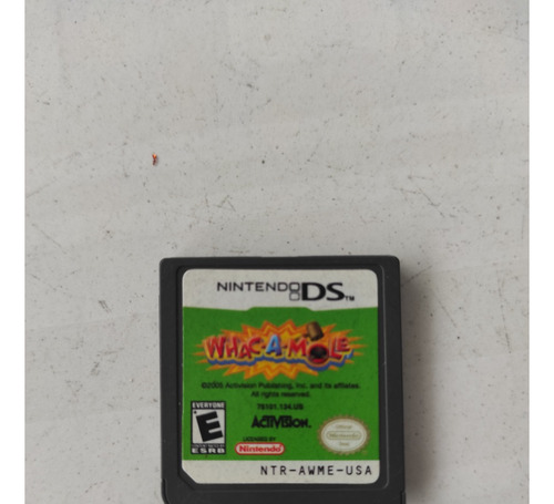 Juego De Whacamole Nintendo Ds Original