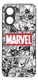 Funda Protector Case Para Oppo A17 Marvel Comics