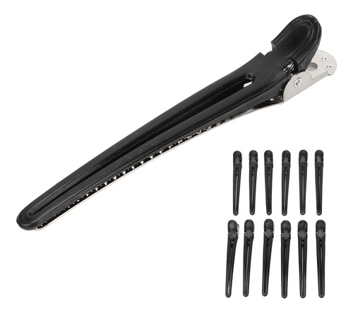 Pinzas Para El Pelo Profesionales Duckbill Strudy Prevent, 1