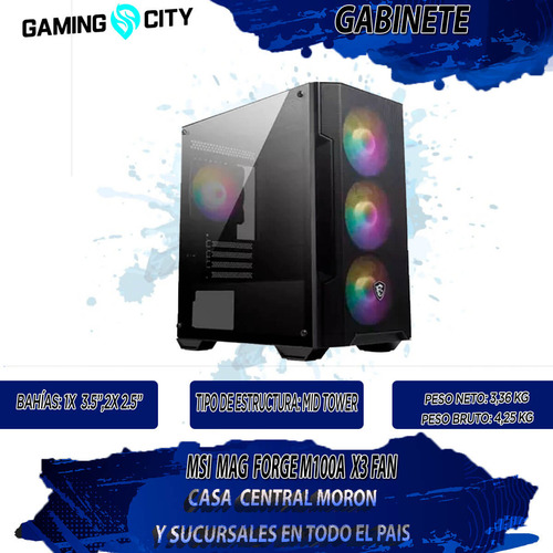 Imagen 6 de 8 de Pc Gamer Cpu Armada Intel Core I5 12400 16g M2 480