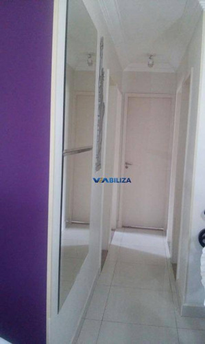 Imagem 3 de 9 de Apartamento À Venda, 82 M² Por R$ 615.000,00 - Jardim Zaira - Guarulhos/sp - Ap3481