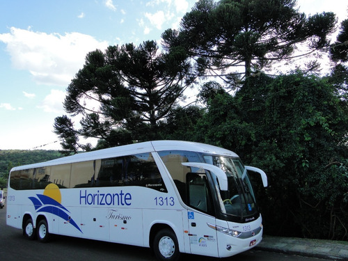 Imagem 1 de 6 de Ônibus G7 Paradiso 1200, Ano 2011, 42 Lugares, Semi Leito, Ú