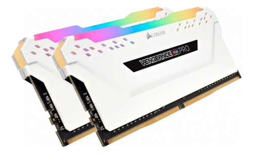 Memória Ram Corsair Vengeance Rgb 32gb Ddr4 3200mhz Branco