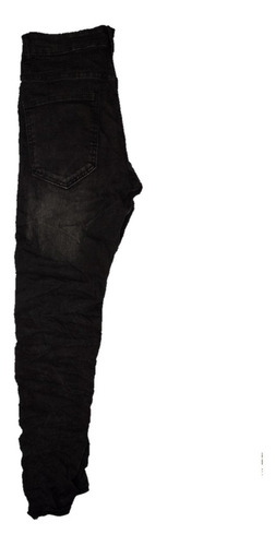 Pantalón De Hombre Jeans Moda Urbana Elásticado 