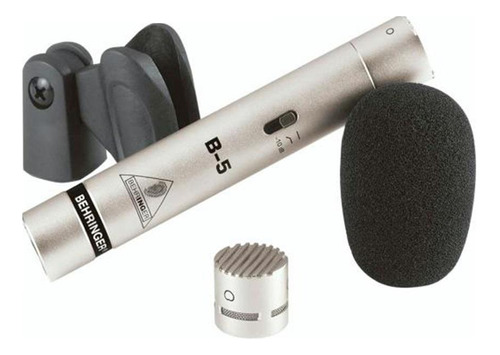 Microfono Behringer B5 Condensador Omnidireccional