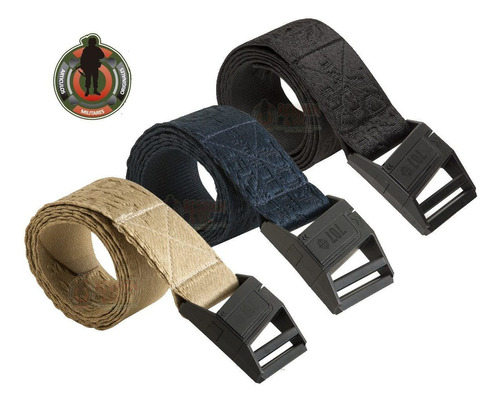 Cinturon Táctico Original Resistente Militar Belt 707 Sixka