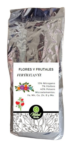 3 Kg De Fertilizante Para Flores, Frutales Y Hortalizas