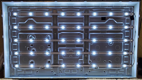 Kit Leds Originales Lg 55uj6300 55uj6300-ua 55lj55 55uj63 (Usado)