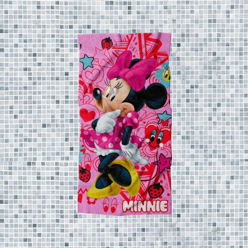 Toalla Minnie Feliz Providencia