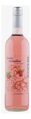 Vinho Rose Cooler Summer Frutas Vermelhas Gaseificado 750ml