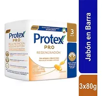 Comprar Jabón Protex Pro Regeneración 80 Gr X 3 Und Color Multicolor