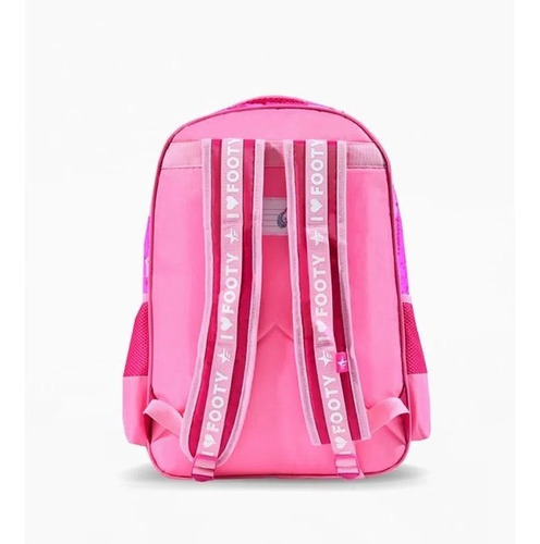 Imagen 3 de 7 de Mochila Footy Unicornio C/luz Led Espalda 18 Original