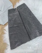 Comprar Polleras Tiro Alto Con Cierre Muy Elastizadas 