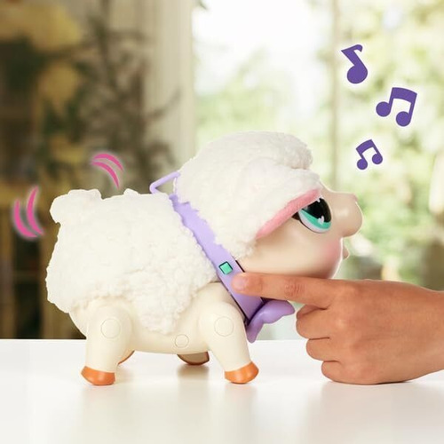 Little Live Pets Cordero Snowie Interactivo C/acc Tictoys