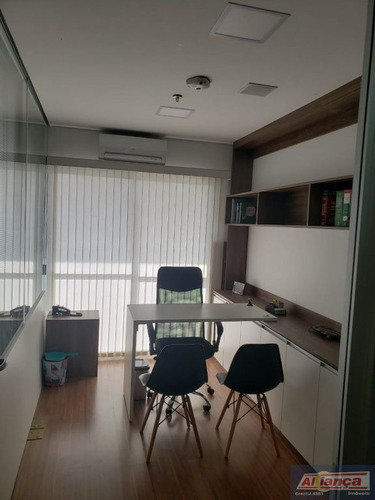 Sala Para Venda No Bairro Centro Em Guarulhos - Cod: Ai21352 - Ai21352