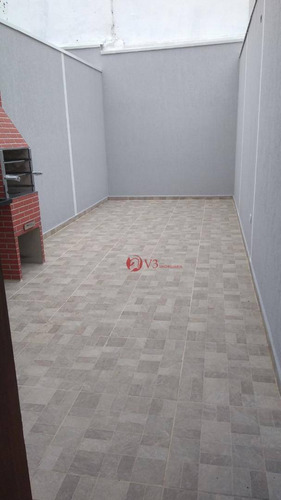 Sobrado Com 3 Dormitórios À Venda, 110 M² Por R$ 520.000 - Vila Buenos Aires - São Paulo/sp - So0326