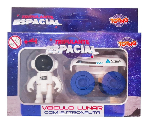Imagem 5 de 5 de Veículo Carro Ou Moto Espacial Boneco Articulado Astronauta