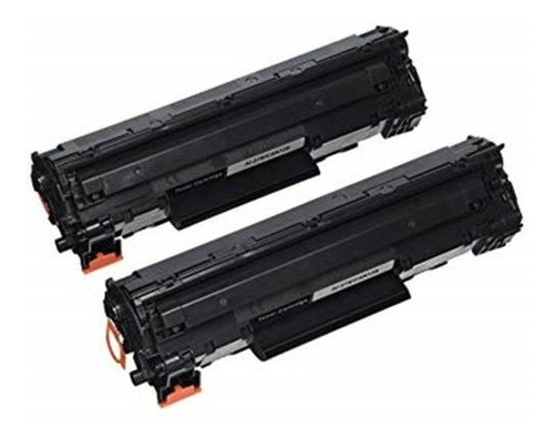 Pack 2 Toner Alternativos Para Hp 78a Ce278a