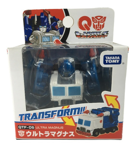Takara Tomy Q-transformers Qtf-05 Ultra Magnus