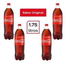 Comprar Paquete De 4 Refrescos Coca Cola Regular De 1.75 Lt, 