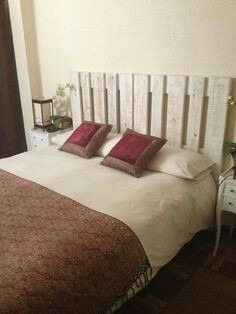 Respaldo Pallets Para Sommier O Cama Matrimonial