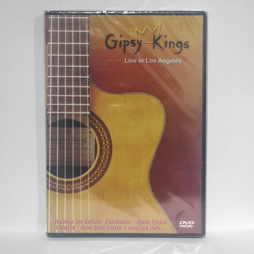 Gipsy Kings Live In Los Angeles Dvd Nuevo Musicovinyl
