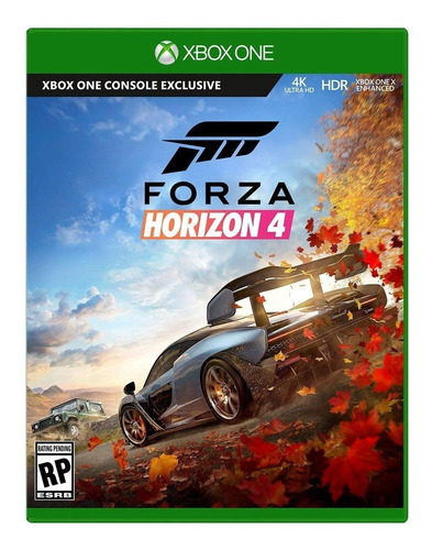 Forza Horizon 4  Horizon Standard Edition Microsoft Xbox One Físico