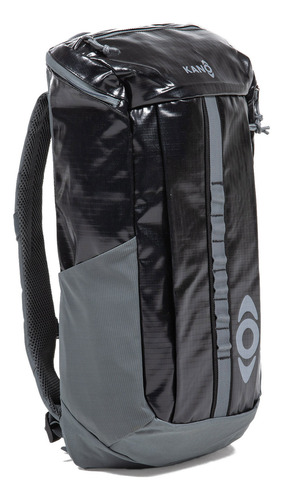 Mochila Outdoor Kano 25l Trekking Camping Resistente Negro