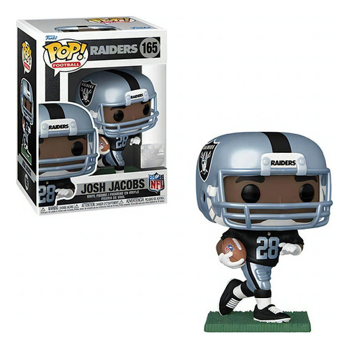 Funko Pop NFL Raiders Josh Jacobs 165