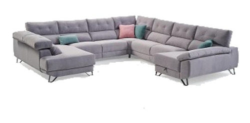 Imagen 3 de 3 de Pata Bari Para Mueble En V Cromada Pack De 4 Unidades