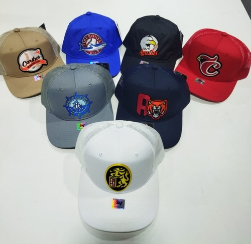 Gorras Súper Bellas Con El Logo Del Equipo Q Desees