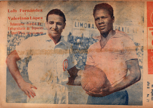 Lolo Fernandez Universitario Deportes Lopez Sba 24 Ago 1946