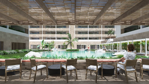 Apartamento De 2 Habitaciones Amueblado En Los Corales/ Entrega Agosto 2024