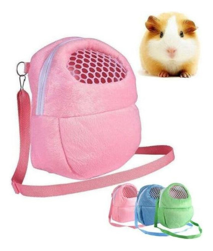 Bolsa De Transporte Para Mascotas, Hámster, Ardilla, Saco