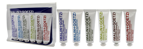 Starter Kit Shampoo E Condicionador Para Cabelo Malin + Goet