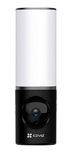 Imagen 2 de 4 de Cámara De Seguridad Inteligente Con Lámpara Pared Lc3 Ezviz