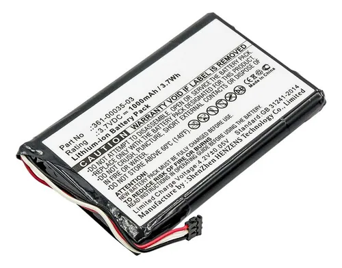 Batería Synergy Digital Para Garmin Nuvi Lmt (li-ion, )