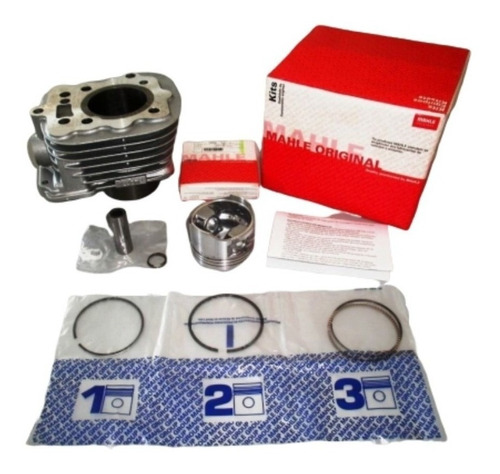 Kit Cilindro + Piston Honda Today Titan 125 Mahle K51125