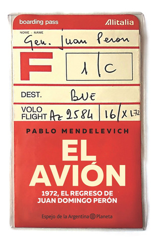 El Avión. - Pablo Mendelevich