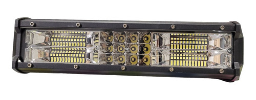 Barra De 60 Led 180w 31cm Recta Off Road 12v 24v Spot 4x4