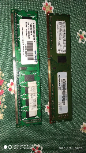 Kit De Memória Ddr3 Usado