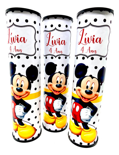 Kit Lembrancinha Pega Vareta Mickey - 10 Kits