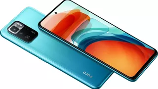 Celular Xiaomi Poco X3 Gt 5g Dual Sim 256 Gb Azul 8 Gb Ram