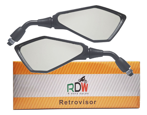 Retrovisor Kawasaki Z400 / Z800 / Z1000 Par Rosca Honda
