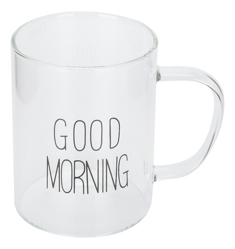 Copo De Leite 350ml Caneca De Café Transparente Com Água De