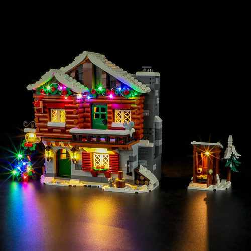 Kit De Iluminación Led Para Cabaña Alpina Lego Compatible Co